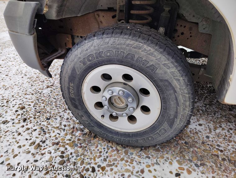 image for item IH9420 2007 Ford F250 Super Duty pickup truck