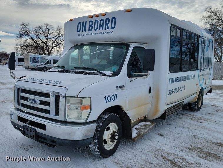 image for item NO9840 2011 ElDorado National Aerotech  E240 shuttle bus