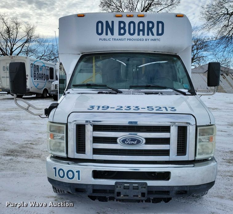 image for item NO9840 2011 ElDorado National Aerotech  E240 shuttle bus