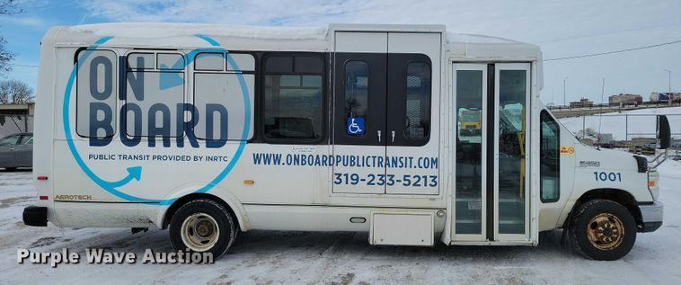 image for item NO9840 2011 ElDorado National Aerotech  E240 shuttle bus