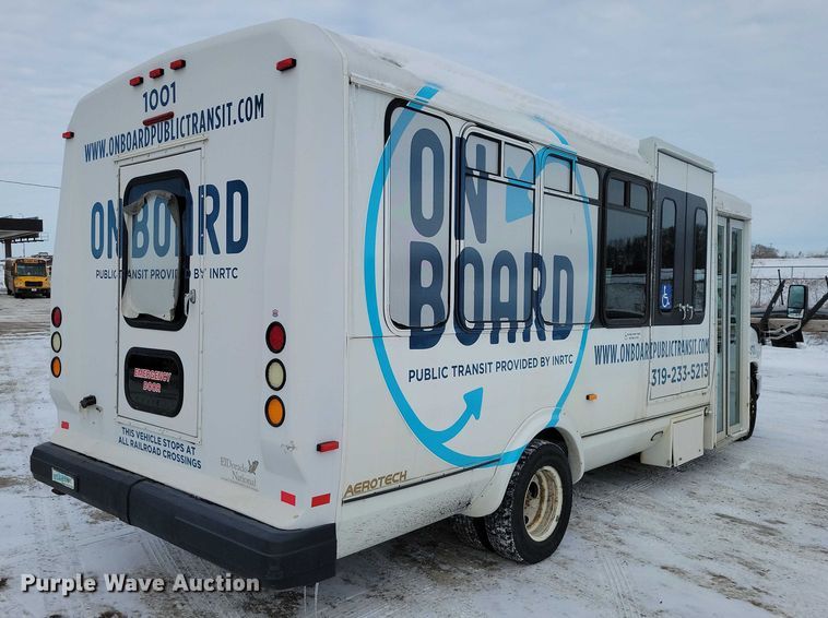 image for item NO9840 2011 ElDorado National Aerotech  E240 shuttle bus