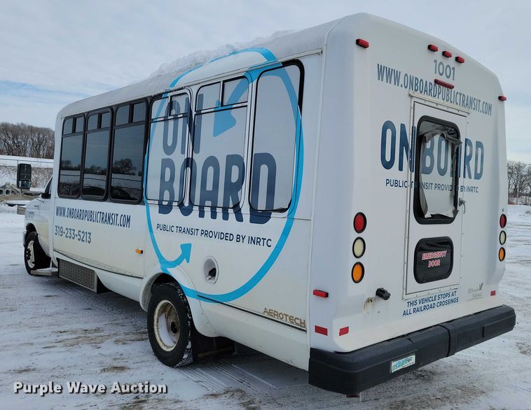 image for item NO9840 2011 ElDorado National Aerotech  E240 shuttle bus