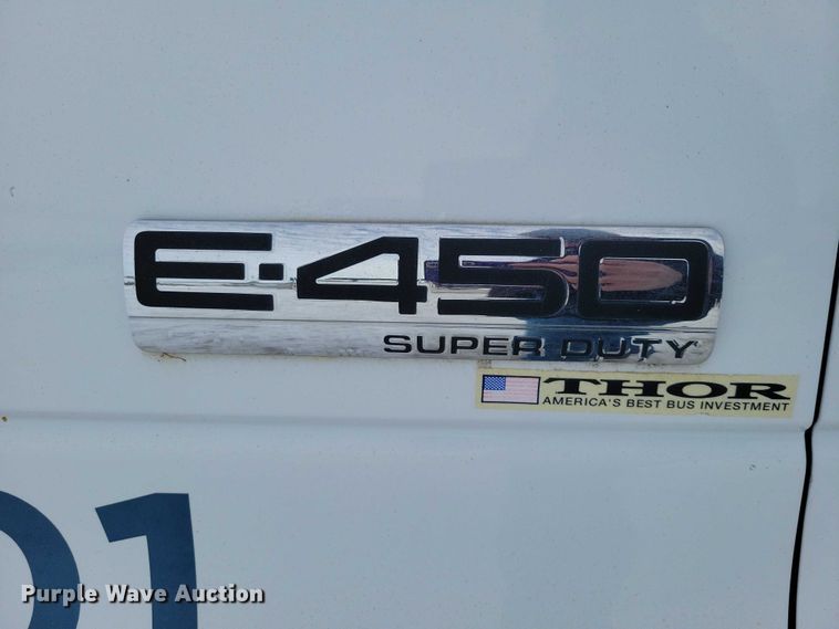 image for item NO9840 2011 ElDorado National Aerotech  E240 shuttle bus