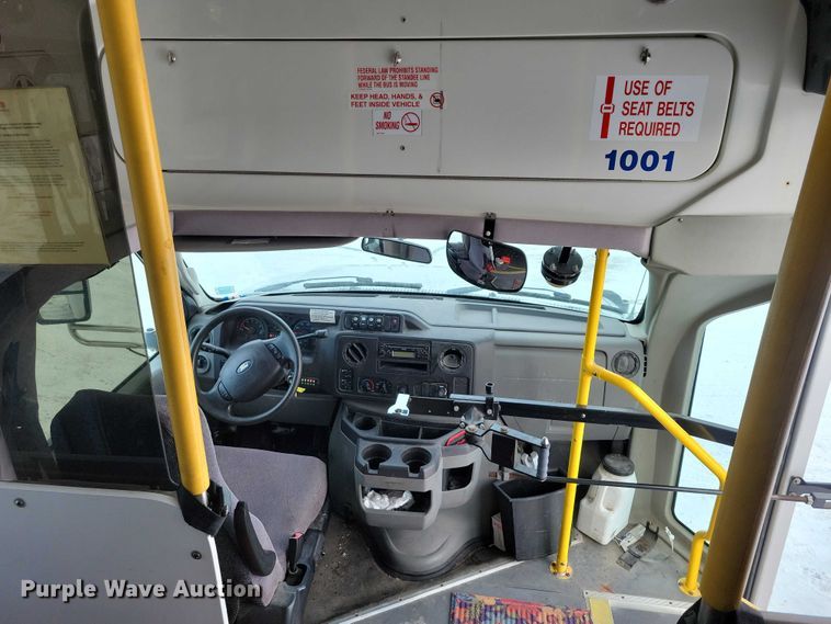 image for item NO9840 2011 ElDorado National Aerotech  E240 shuttle bus