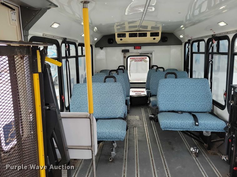 image for item NO9840 2011 ElDorado National Aerotech  E240 shuttle bus