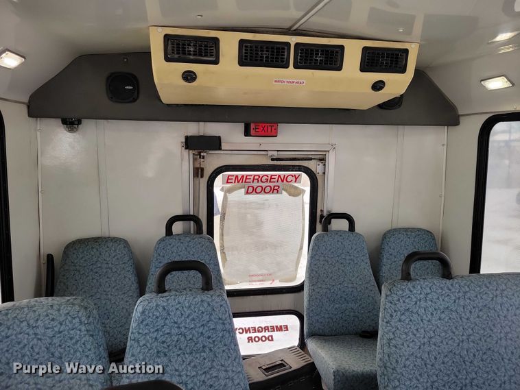 image for item NO9840 2011 ElDorado National Aerotech  E240 shuttle bus