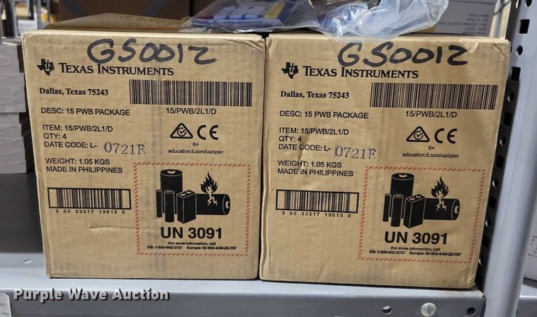 image for item NO9881 Electronics