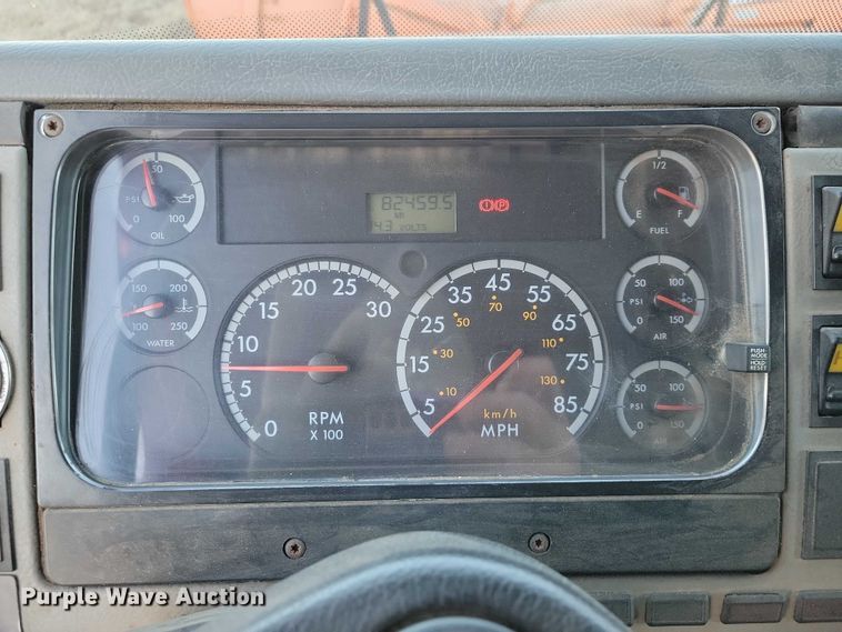 image for item NO9882 2003 Freightliner FL80 dump truck