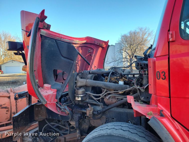 image for item NO9882 2003 Freightliner FL80 dump truck