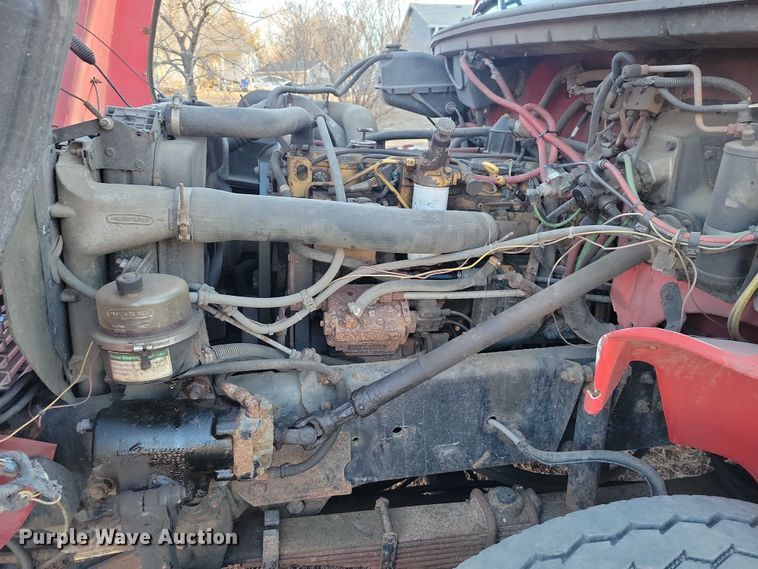 image for item NO9882 2003 Freightliner FL80 dump truck