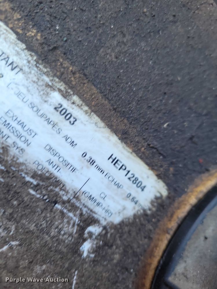 image for item NO9882 2003 Freightliner FL80 dump truck