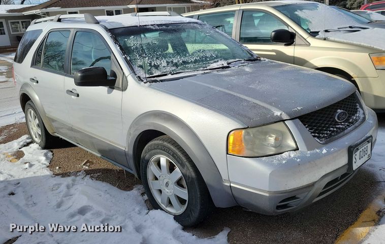 image for item NO9930 2005 Ford  Freestyle van