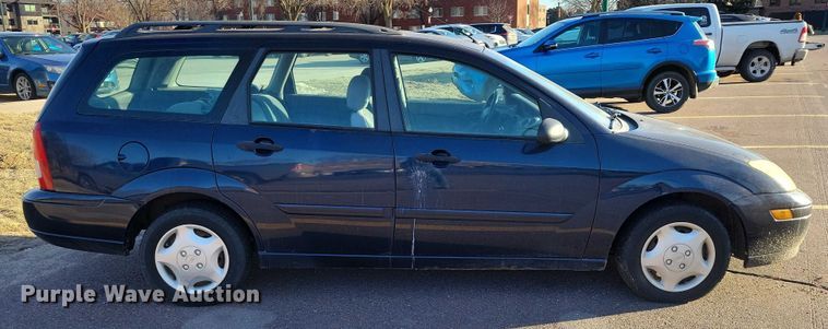 image for item NO9931 2003 Ford  Focus 