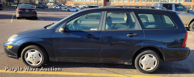 image for item NO9931 2003 Ford  Focus 