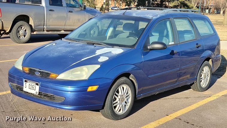 image for item NO9932 2002 Ford  Focus 