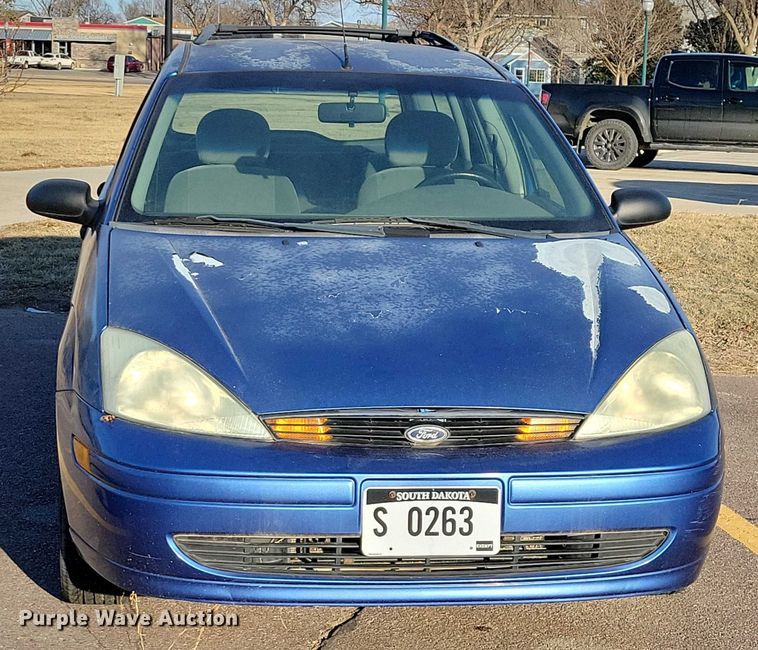 image for item NO9932 2002 Ford  Focus 