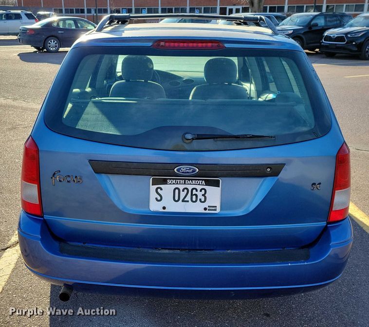 image for item NO9932 2002 Ford  Focus 
