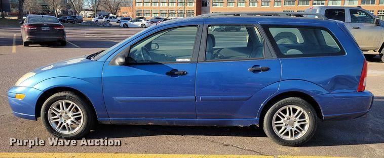 image for item NO9932 2002 Ford  Focus 