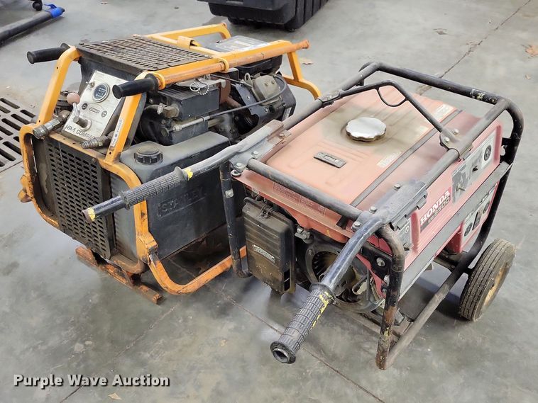 image for item NO9981 (2) generators