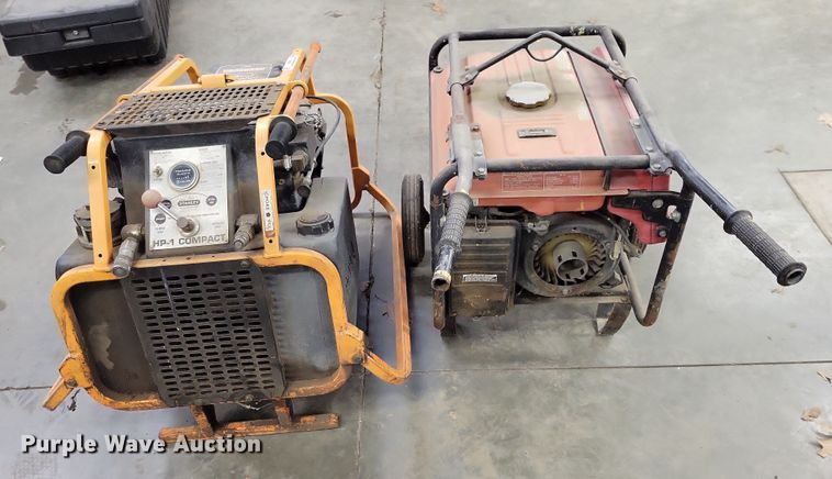 image for item NO9981 (2) generators