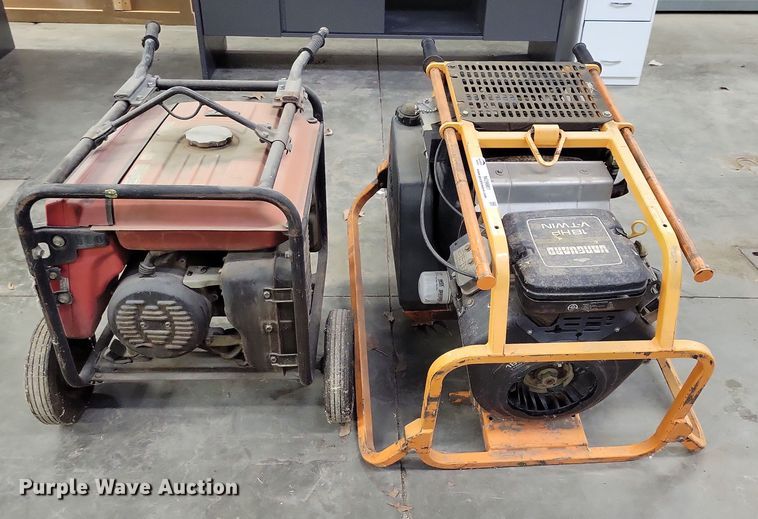 image for item NO9981 (2) generators