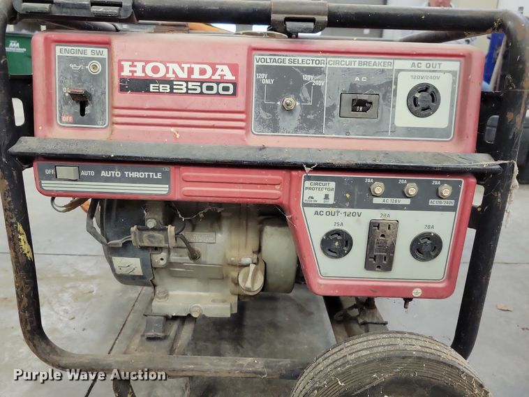 image for item NO9981 (2) generators