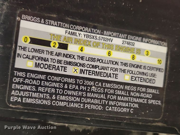 image for item NO9981 (2) generators