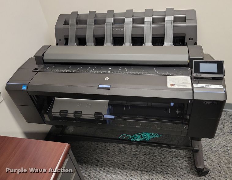 image for item NO9984 HP DesignJet T2500 printer