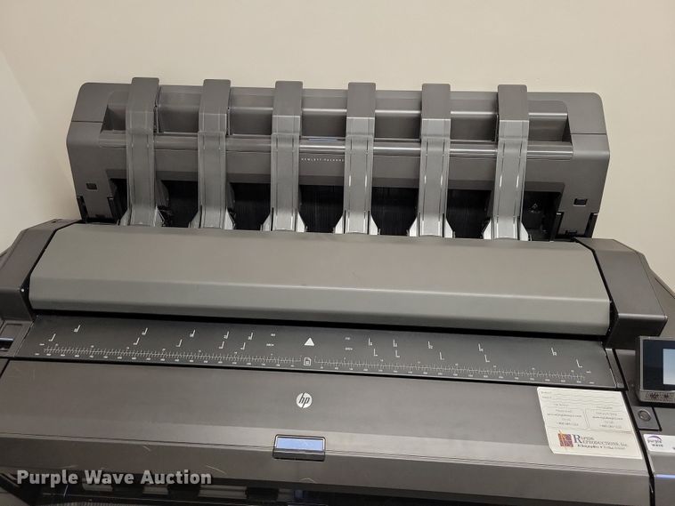 image for item NO9984 HP DesignJet T2500 printer