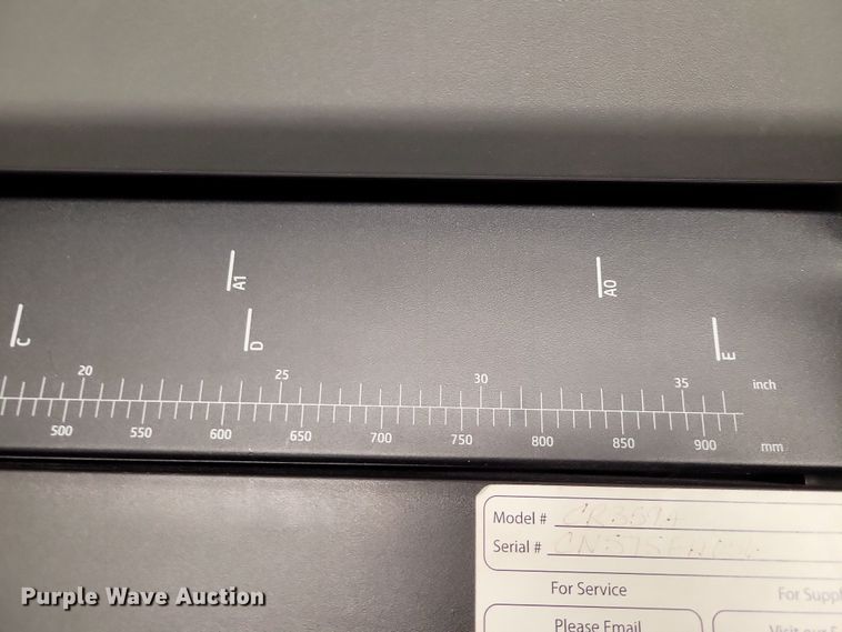 image for item NO9984 HP DesignJet T2500 printer