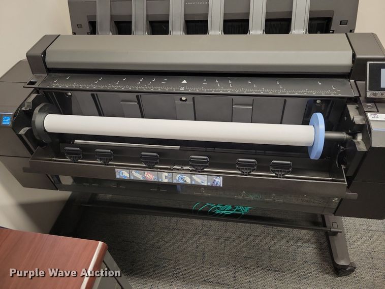 image for item NO9984 HP DesignJet T2500 printer
