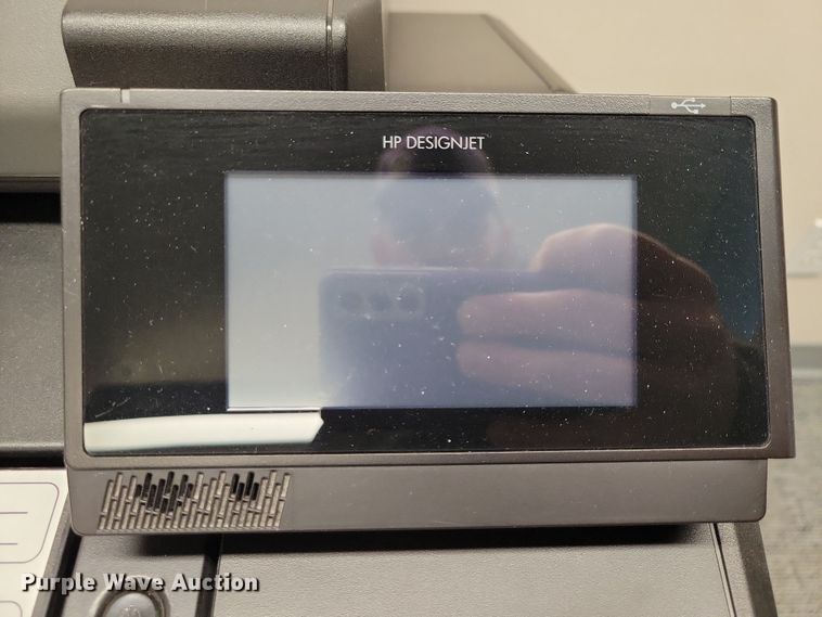 image for item NO9984 HP DesignJet T2500 printer