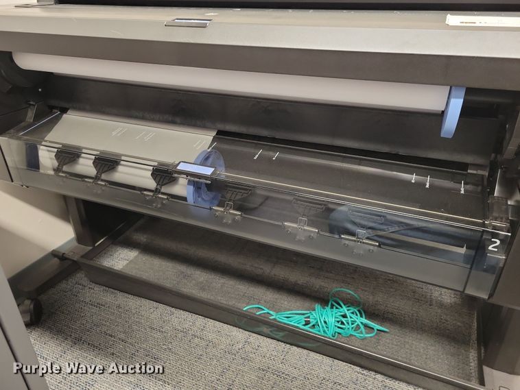 image for item NO9984 HP DesignJet T2500 printer