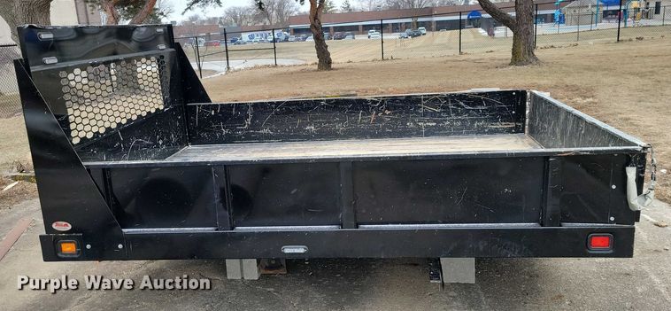 image for item NO9985 Knapheide dump bed