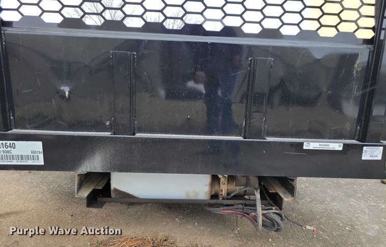 image for item NO9985 Knapheide dump bed