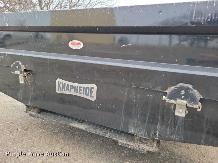 image for item NO9985 Knapheide dump bed