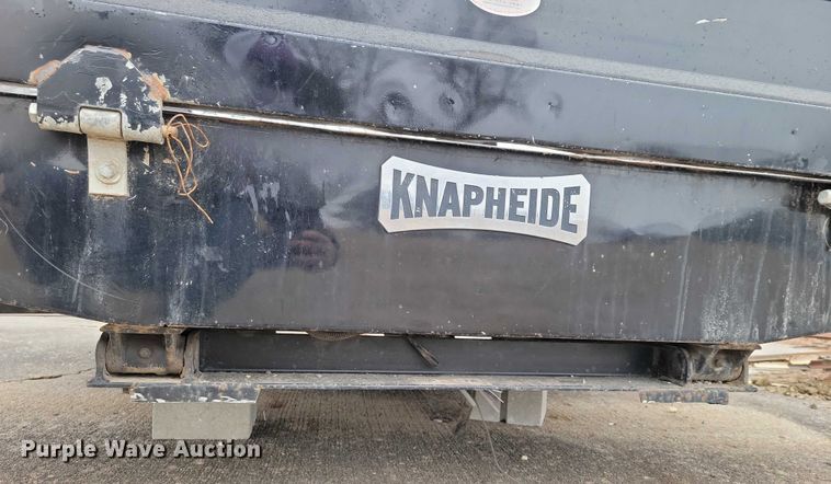 image for item NO9985 Knapheide dump bed