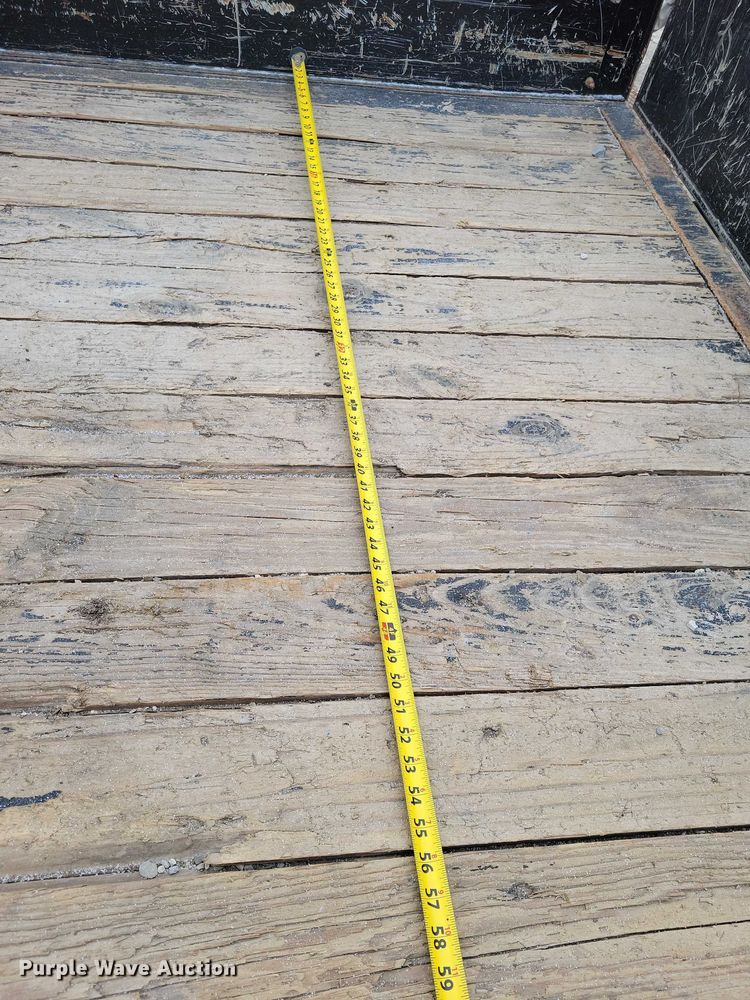 image for item NO9985 Knapheide dump bed