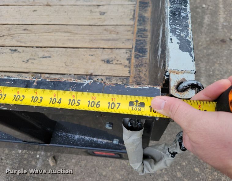 image for item NO9985 Knapheide dump bed