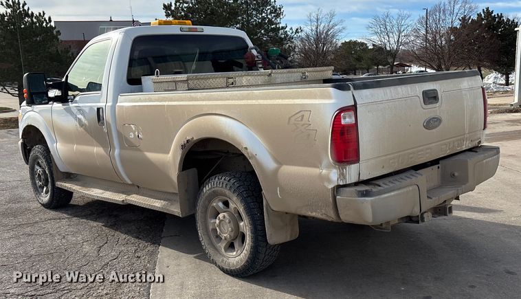 image for item OE9262 2015 Ford F250 Super Duty XL pickup truck