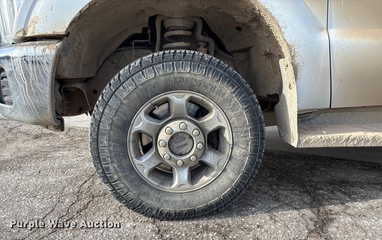 image for item OE9262 2015 Ford F250 Super Duty XL pickup truck