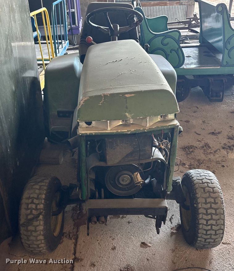 image for item OE9326 John Deere 330 lawn mower