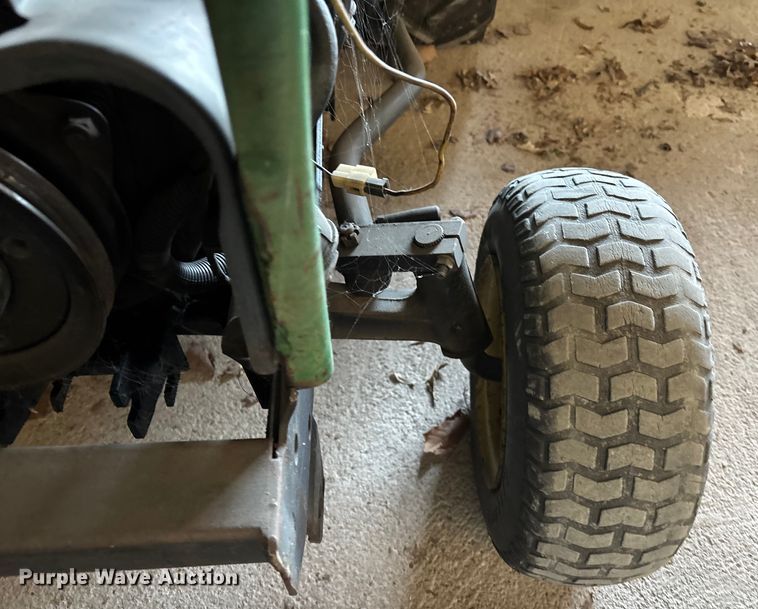 image for item OE9326 John Deere 330 lawn mower