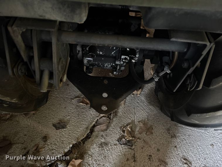 image for item OE9326 John Deere 330 lawn mower