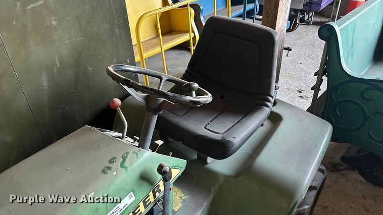 image for item OE9326 John Deere 330 lawn mower