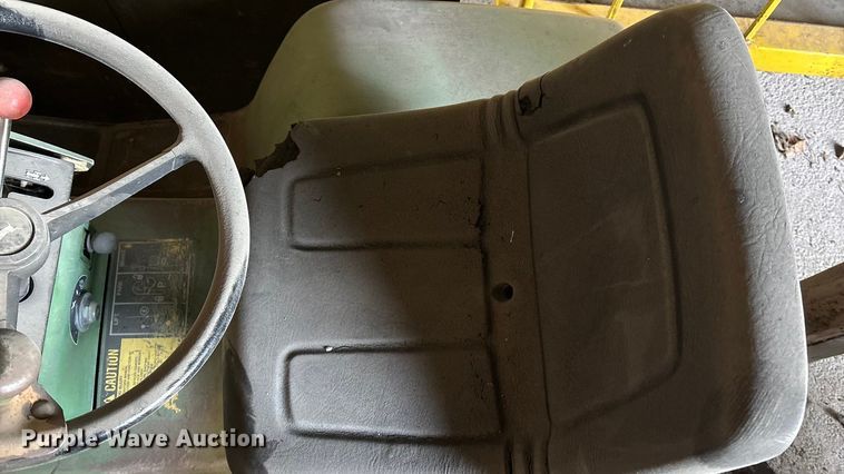 image for item OE9326 John Deere 330 lawn mower