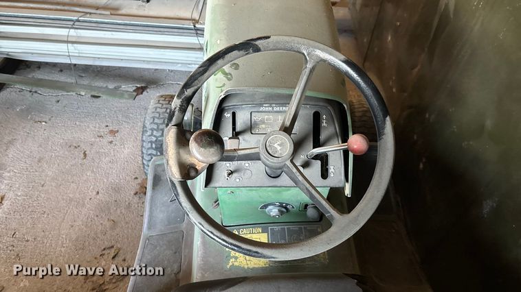 image for item OE9326 John Deere 330 lawn mower