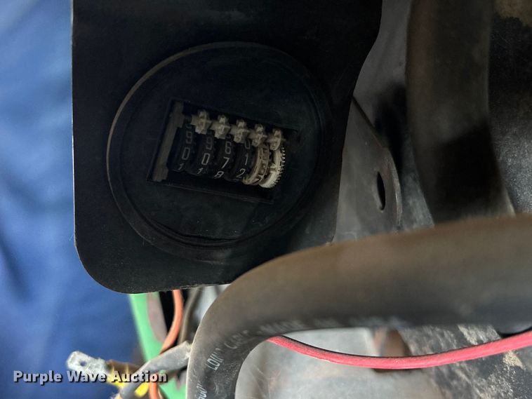 image for item OE9326 John Deere 330 lawn mower