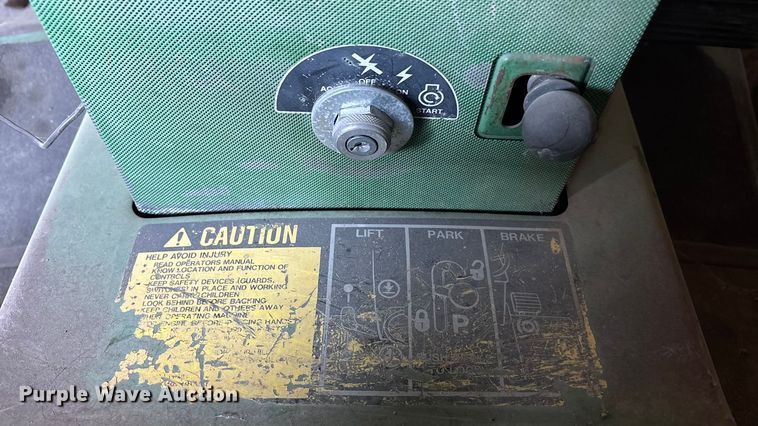 image for item OE9326 John Deere 330 lawn mower