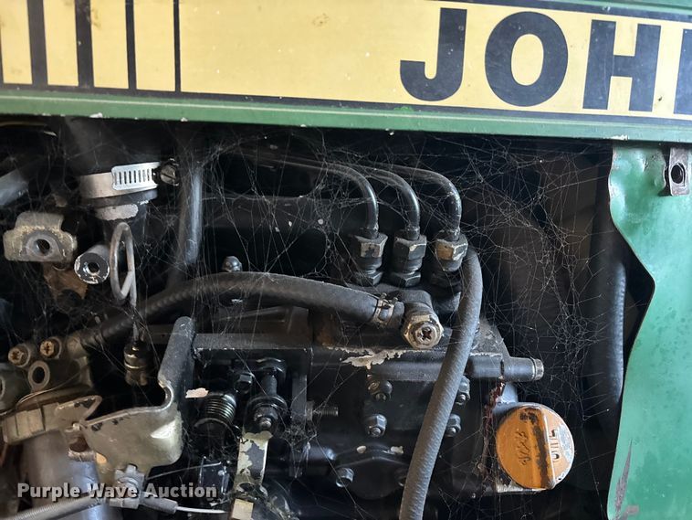 image for item OE9326 John Deere 330 lawn mower